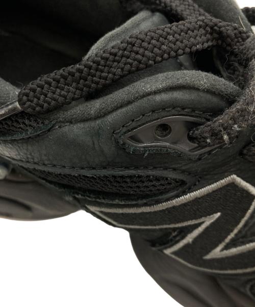 NEW BALANCE（ニューバランス）NEW BALANCE (ニューバランス) ローカットスニーカー/U9060ZGE ブラック サイズ:27cmの古着・服飾アイテム