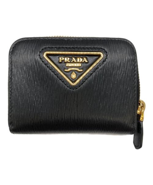 PRADA（プラダ）PRADA (プラダ) カードケース/1MM268 ブラックの古着・服飾アイテム