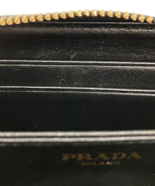 PRADA（プラダ）PRADA (プラダ) カードケース/1MM268 ブラックの古着・服飾アイテム