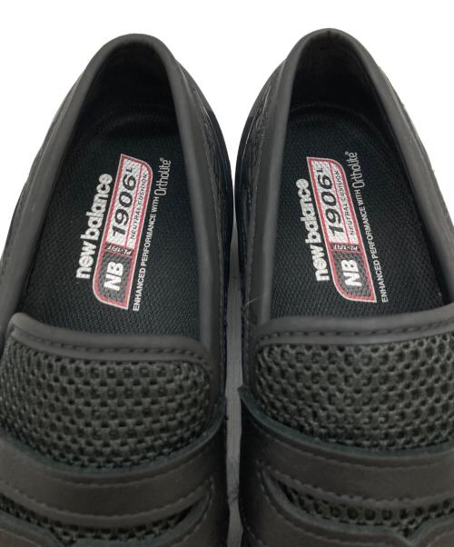 NEW BALANCE（ニューバランス）NEW BALANCE (ニューバランス) ローファースニーカー/U1906LAI ブラック サイズ:26cmの古着・服飾アイテム