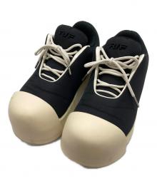 FVVO&ROCKS（エフヴィーヴィーオー）の古着「THICK SOLED LOW BOOTS/FWE0403021」｜ブラック