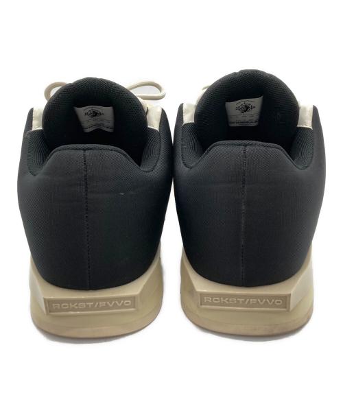 FVVO&ROCKS（エフヴィーヴィーオー）FVVO&ROCKS (エフヴィーヴィーオー) THICK SOLED LOW BOOTS/FWE0403021 ブラック サイズ:27.7の古着・服飾アイテム
