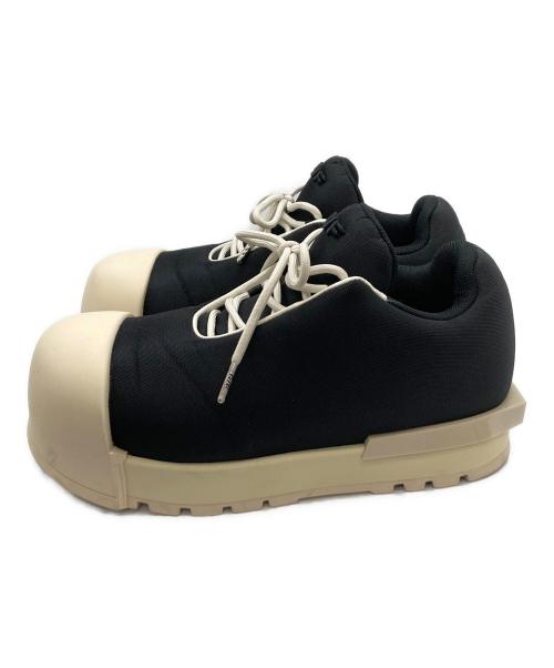 FVVO&ROCKS（エフヴィーヴィーオー）FVVO&ROCKS (エフヴィーヴィーオー) THICK SOLED LOW BOOTS/FWE0403021 ブラック サイズ:27.7の古着・服飾アイテム