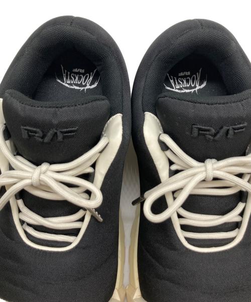 FVVO&ROCKS（エフヴィーヴィーオー）FVVO&ROCKS (エフヴィーヴィーオー) THICK SOLED LOW BOOTS/FWE0403021 ブラック サイズ:27.7の古着・服飾アイテム