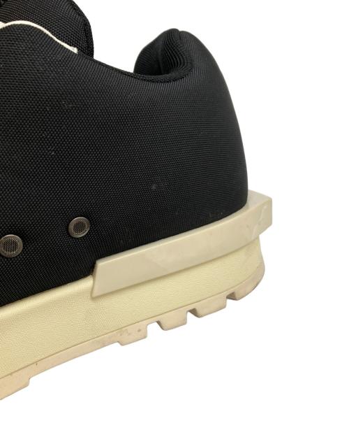 FVVO&ROCKS（エフヴィーヴィーオー）FVVO&ROCKS (エフヴィーヴィーオー) THICK SOLED LOW BOOTS/FWE0403021 ブラック サイズ:27.7の古着・服飾アイテム