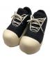 FVVO&ROCKS（エフヴィーヴィーオー）の古着「THICK SOLED LOW BOOTS/FWE0403021」｜ブラック