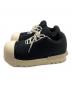 中古・古着 FVVO&ROCKS (エフヴィーヴィーオー) THICK SOLED LOW BOOTS/FWE0403021 ブラック サイズ:27.7：15000円