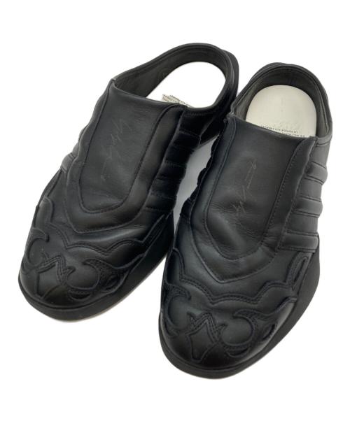 Y-3（ワイスリー）Y-3 (ワイスリー) REGU MULE/HP9991 ブラック サイズ:25.5cmの古着・服飾アイテム