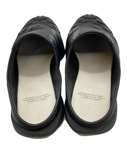 Y-3（ワイスリー）Y-3 (ワイスリー) REGU MULE/HP9991 ブラック サイズ:25.5cmの古着・服飾アイテム