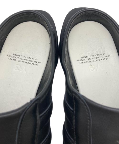 Y-3（ワイスリー）Y-3 (ワイスリー) REGU MULE/HP9991 ブラック サイズ:25.5cmの古着・服飾アイテム