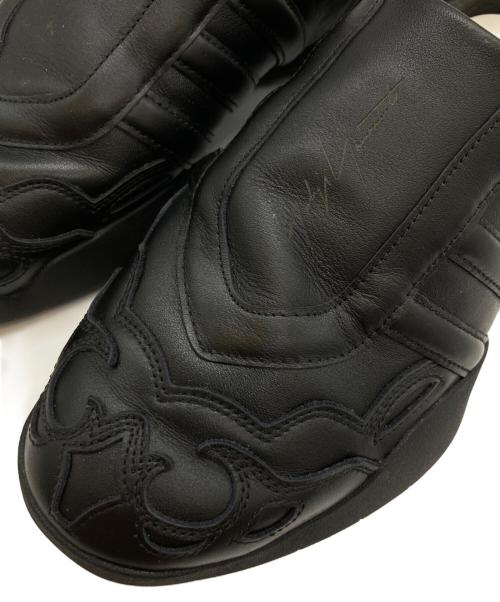 Y-3（ワイスリー）Y-3 (ワイスリー) REGU MULE/HP9991 ブラック サイズ:25.5cmの古着・服飾アイテム