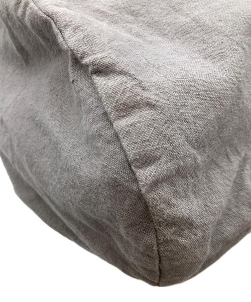 martau（マルト）martau (マルト) shell bag M グレーの古着・服飾アイテム