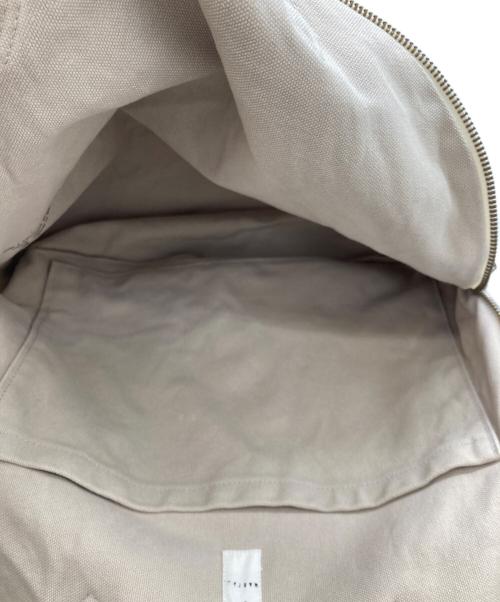 martau（マルト）martau (マルト) shell bag M グレーの古着・服飾アイテム