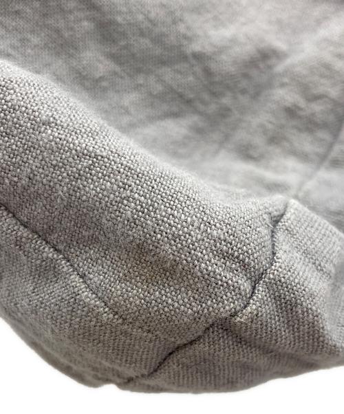 martau（マルト）martau (マルト) shell bag M グレーの古着・服飾アイテム