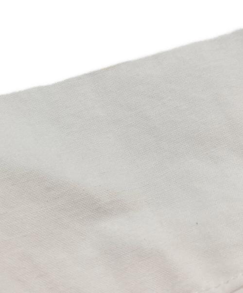 Toujours（トゥジュー）Toujours (トゥジュー) カフスリーブセーラーカラーシャツ ホワイト サイズ:2の古着・服飾アイテム