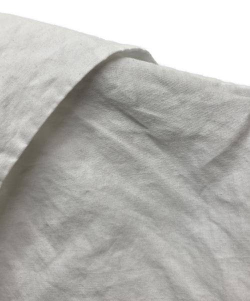 Toujours（トゥジュー）Toujours (トゥジュー) カフスリーブセーラーカラーシャツ ホワイト サイズ:2の古着・服飾アイテム