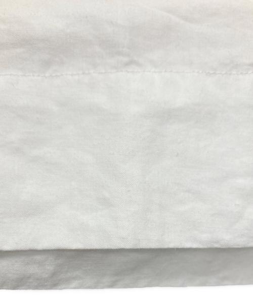 Toujours（トゥジュー）Toujours (トゥジュー) カフスリーブセーラーカラーシャツ ホワイト サイズ:2の古着・服飾アイテム