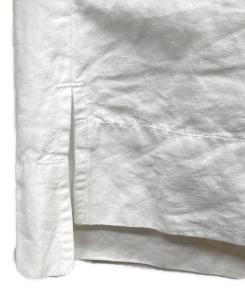Toujours（トゥジュー）Toujours (トゥジュー) カフスリーブセーラーカラーシャツ ホワイト サイズ:2の古着・服飾アイテム