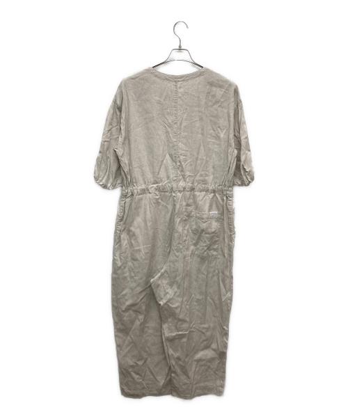 nest Robe（ネストローブ）nest Robe (ネストローブ) バルーンスリーブサロペット/01242-1529 ベージュ サイズ:ＦＲＥＥの古着・服飾アイテム