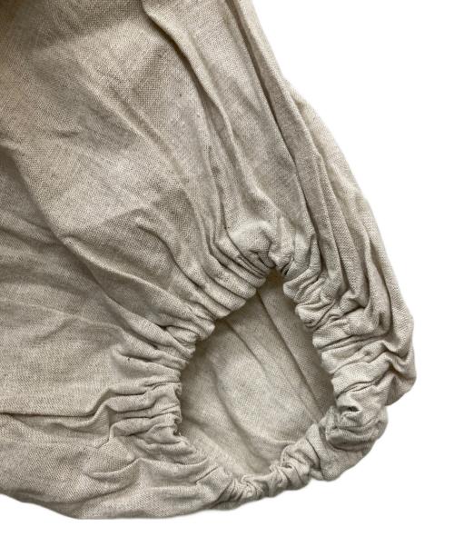 nest Robe（ネストローブ）nest Robe (ネストローブ) バルーンスリーブサロペット/01242-1529 ベージュ サイズ:ＦＲＥＥの古着・服飾アイテム
