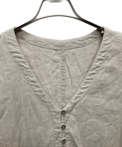 nest Robe（ネストローブ）nest Robe (ネストローブ) バルーンスリーブサロペット/01242-1529 ベージュ サイズ:ＦＲＥＥの古着・服飾アイテム