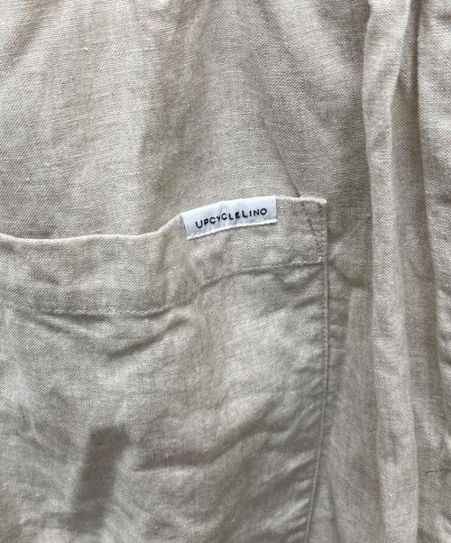 nest Robe（ネストローブ）nest Robe (ネストローブ) バルーンスリーブサロペット/01242-1529 ベージュ サイズ:ＦＲＥＥの古着・服飾アイテム