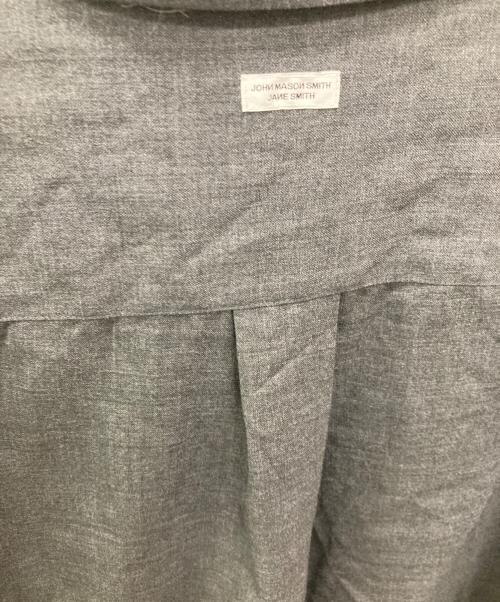 JOHN MAISON SMITH JANE SMITH（ジョン メイソン スミス ジェーン スミス）JOHN MAISON SMITH JANE SMITH (ジョン メイソン スミス ジェーン スミス) WASHABLE WOOL TROPICAL REGULAR SHIRT ブラック サイズ:Sの古着・服飾アイテム