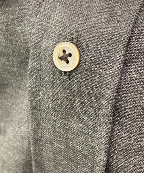 JOHN MAISON SMITH JANE SMITH（ジョン メイソン スミス ジェーン スミス）JOHN MAISON SMITH JANE SMITH (ジョン メイソン スミス ジェーン スミス) WASHABLE WOOL TROPICAL REGULAR SHIRT ブラック サイズ:Sの古着・服飾アイテム