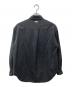 JOHN MAISON SMITH JANE SMITH (ジョン メイソン スミス ジェーン スミス) WASHABLE WOOL TROPICAL REGULAR SHIRT ブラック サイズ:S：15000円