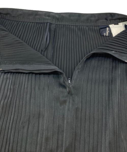 tricot COMME des GARCONS（トリココムデギャルソン）tricot COMME des GARCONS (トリココムデギャルソン) プリーツショートスカート ブラック サイズ:Ｓの古着・服飾アイテム