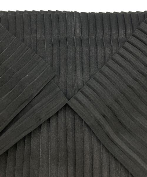 tricot COMME des GARCONS（トリココムデギャルソン）tricot COMME des GARCONS (トリココムデギャルソン) プリーツショートスカート ブラック サイズ:Ｓの古着・服飾アイテム