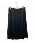 tricot COMME des GARCONS (トリココムデギャルソン) プリーツショートスカート ブラック サイズ:Ｓ：10000円