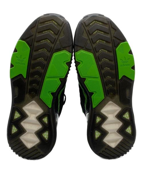 adidas（アディダス）adidas (アディダス) KAWASAKI (カワサキ) ZX 5K Boost ブラック サイズ:27.5 未使用品の古着・服飾アイテム