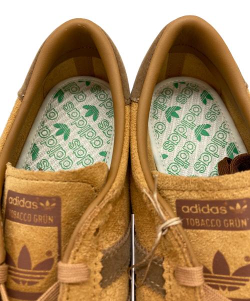 adidas（アディダス）adidas (アディダス) Tobacco/ローカットスニーカー/GW8206 ブラウン サイズ:27cm 未使用品の古着・服飾アイテム