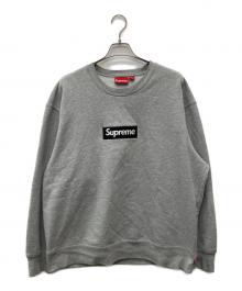 SUPREME（シュプリーム）の古着「BOX LOGO CREWNECK HEATHER GREY スウェット」｜グレー
