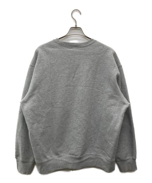SUPREME（シュプリーム）Supreme (シュプリーム) BOX LOGO CREWNECK HEATHER GREY スウェット グレー サイズ:ＸＬの古着・服飾アイテム