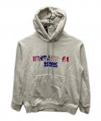WIND AND SEA×SONIC THE HEDGEHOGウィンダンシー×ソニックザヘッジホッグ）の古着「Hooded Sweatshirt」｜グレー