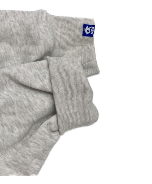 WIND AND SEA（ウィンダンシー）WIND AND SEA (ウィンダンシー) Sonic The Hedgehog (ソニックザヘッジホッグ) Hooded Sweatshirt グレー サイズ:M 未使用品の古着・服飾アイテム