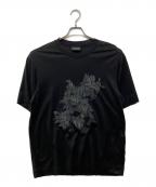 EMPORIO ARMANIエンポリオ アルマーニ）の古着「Erkek T-Shirt」｜ブラック