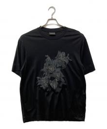 EMPORIO ARMANI（エンポリオ アルマーニ）の古着「Erkek T-Shirt」｜ブラック