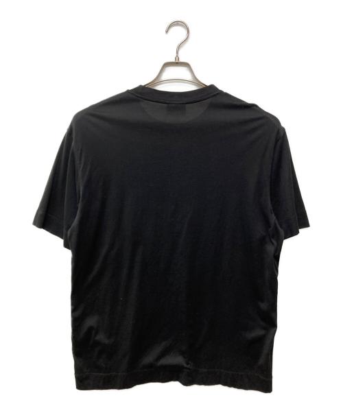 EMPORIO ARMANI（エンポリオ アルマーニ）EMPORIO ARMANI (エンポリオ アルマーニ) Erkek T-Shirt ブラック サイズ:Lの古着・服飾アイテム
