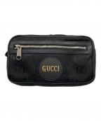 GUCCIグッチ）の古着「OFF THE GRID/631341」｜ブラック