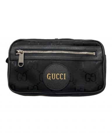 中古・古着通販】GUCCI (グッチ) OFF THE GRID/631341 ブラック