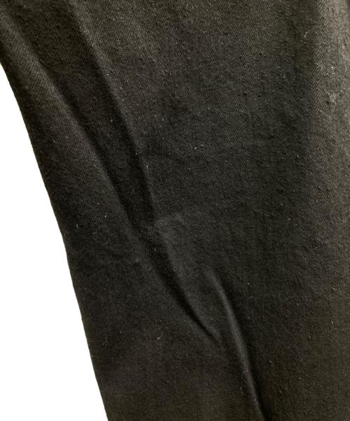 COMOLI（コモリ）COMOLI (コモリ) ベルテッドパンツ/A03-03001 ブラック サイズ:1の古着・服飾アイテム