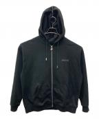 ）の古着「Cross Hoodie」｜ブラック