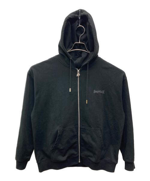 SUPPLIER（サプライヤー）SUPPLIER (サプライヤー) Cross Hoodie ブラック サイズ:XLの古着・服飾アイテム