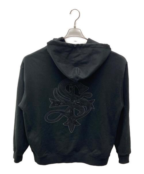 SUPPLIER（サプライヤー）SUPPLIER (サプライヤー) Cross Hoodie ブラック サイズ:XLの古着・服飾アイテム