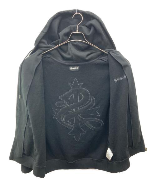SUPPLIER（サプライヤー）SUPPLIER (サプライヤー) Cross Hoodie ブラック サイズ:XLの古着・服飾アイテム