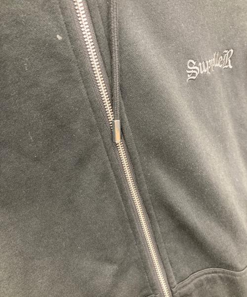 SUPPLIER（サプライヤー）SUPPLIER (サプライヤー) Cross Hoodie ブラック サイズ:XLの古着・服飾アイテム