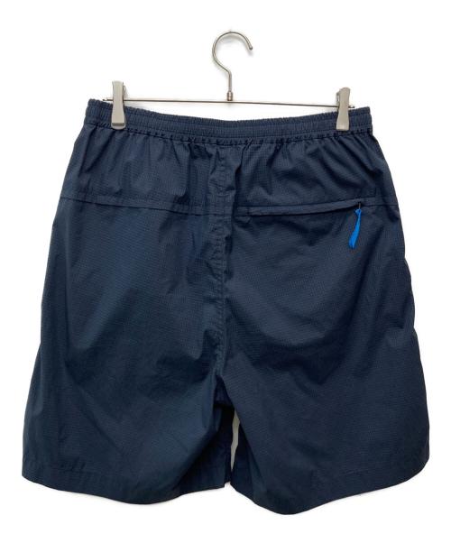 PAPERSKY WEAR（ペーパースカイウェア）PAPERSKY WEAR (ペーパースカイウェア) MAGAZINE CHECK EASY SHORTS/PS251007 ネイビー サイズ:Ｌの古着・服飾アイテム